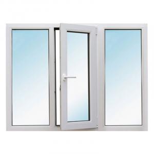 Пластиковое окно Elex 60 мм 2-камерный стеклопакет