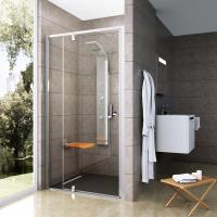 Душевая дверь Ravak Pivot PDOP2-100 белый + Транспарент