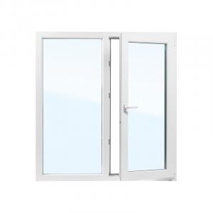 Пластиковое окно двухстворчатое Dexen 60 мм 2 камерный стеклопакет