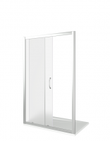 Душ.ограж. LATTE WTW-120-G-CH WTW-120-G-CH