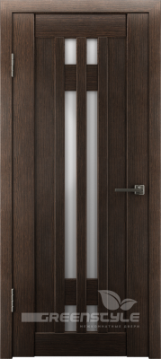 Межкомнатная дверь GLAtum X17 Венге