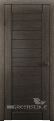 Межкомнатная дверь GLAtum X6 Серый дуб