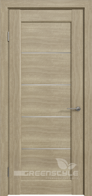 Межкомнатная дверь GLDelta 2 Ольха серая